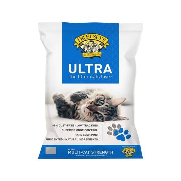 Dr. Elsey's Premium Cat Litter Ultra - 18 Kg