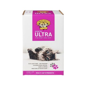Dr. Elsey's Ultra Scented Cat Litter, 20 lb