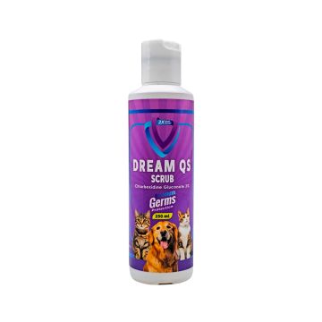 Dream QS Antifungal Shampoo for Dogs and Cats - 250 ml