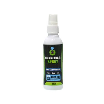 Dreamethrin Spray Anti Lice Solution - 100 ml