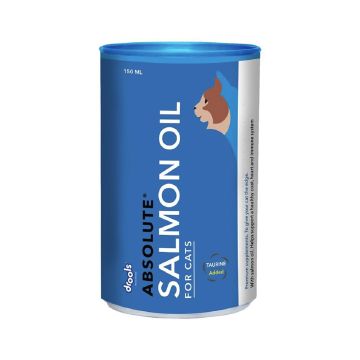 Drools Absolute Salmon Oil Syrup For Cats - 150 ml