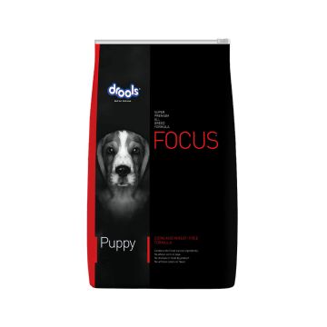 Drools Focus Puppy All Breed Formula Dry Puppy Food - 1.2 Kg