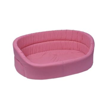 Dubex Foam Light Weight Pet Bed, Pink