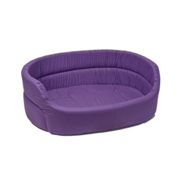 Dubex Foam Light Weight Pet Bed, Purple