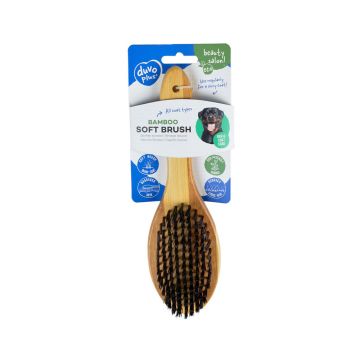 Duvo+ Bamboo Soft Bristled Brush - Large