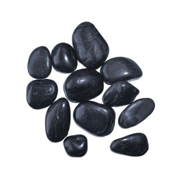 Dymax Black Yuhua Stones - 3-5 cm - 4 Kg