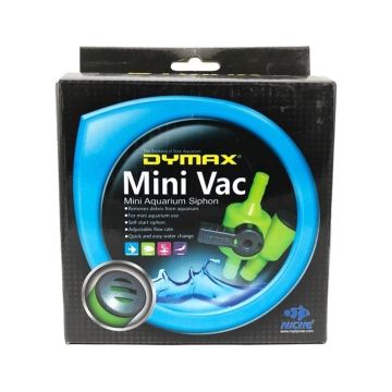 Dymax Mini Vac Mini Aquarium Siphon