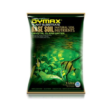 Dymax Plant Substrate Base Soil Natural Soil Nutrients - 3 Liters