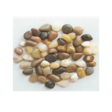 أحجار يوهوا صغيرة بخمسة ألوان من دايماكس، 0.5-1 سم ، 4 كجم