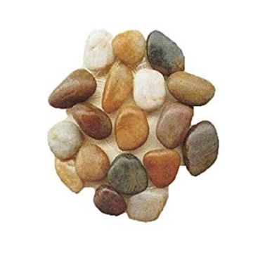 Dymax Yuhuwa Stones Five Color - 2-3 cm - 4 Kg