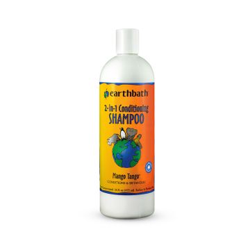 Earthbath 2-in-1 Conditioning Shampoo Mango Tango - 16 oz