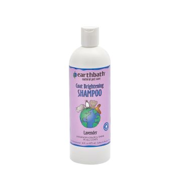 Earthbath Light Color Coat Brightener Shampoo With Lavender Scent - 16 oz