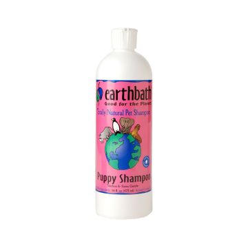 Earthbath Puppy Tearless Shampoo - Baby-Fresh Cherry Essence - 16 oz