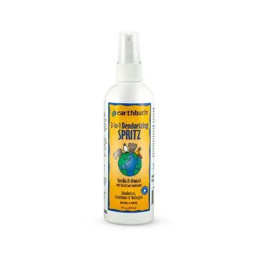 Earthbath Spritz Vanilla Almond Scent Pump Spray - 8 oz
