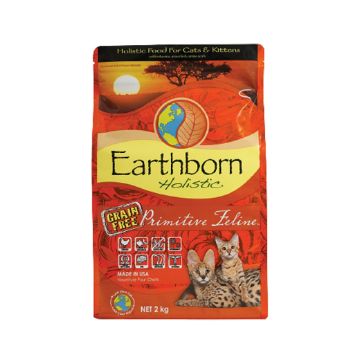 Earthborn Holistic Primitive Feline Dry Cat Food - 6 Kg 