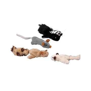 Ebi Short Plush Pets Cat Toy - 7 cm