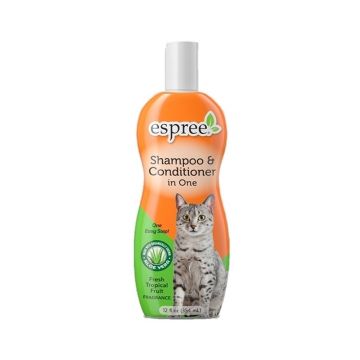 Espree Shampoo & Conditioner in One for Cats, 12oz