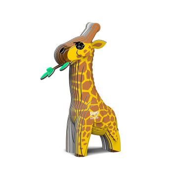 Eugy Giraffe 3D Puzzle Kit for Kids