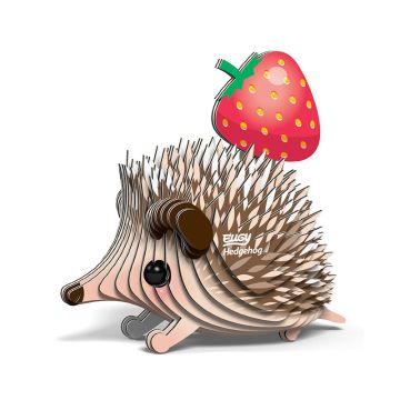 Eugy Hedgehog 3D Puzzle Kit for Kids
