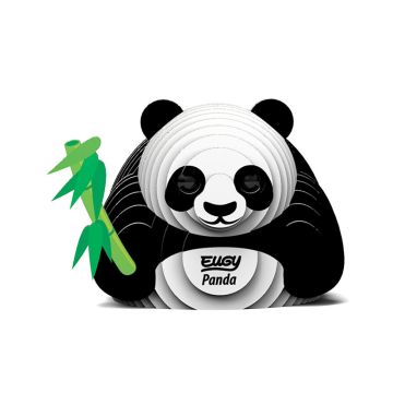Eugy Panda 3D Puzzle Kit for Kids