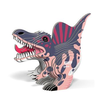 Eugy Spino 3D Puzzle Kit for Kids