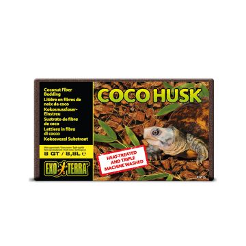 Exo Terra Coco Husk Coconut Bedding Fiber - 8.8 L