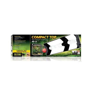 Exo Terra Compact Top / Compact Fluorescent Terrarium Canopy