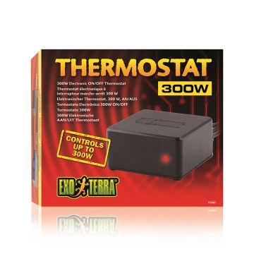 Exo Terra Electronic ON/OFF Thermostats, 300W