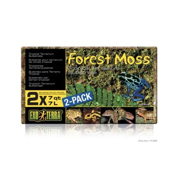 Exo Terra Forest Moss 2-pack - 2 x 7 Liters