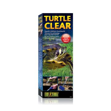 Exo Terra Turtle Clear Aquatic Habitat Cleaning Kit
