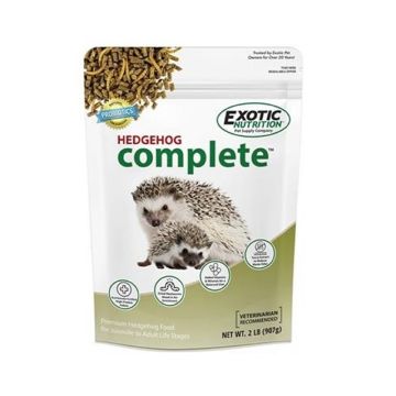 Exotic Nutrition Hedgehog Complete Dry Food