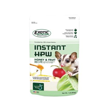 Exotic Nutrition Instant HPW Honey and Fruit Recipe Diet - 454 g