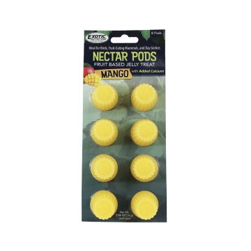 Exotic Nutrition Mango Nectar Pods - 8 Pack