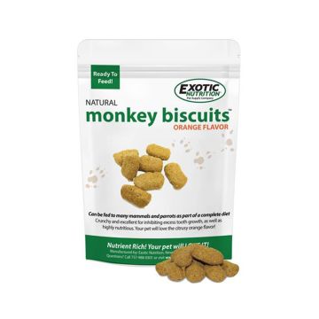 Exotic Nutrition Natural Monkey Biscuits - 1.36 Kg