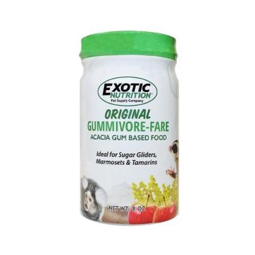 Exotic Nutrition Original Gummivore-Fare Jar, 8 oz