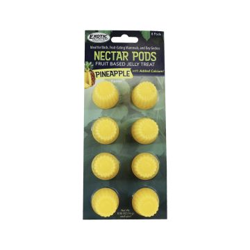 Exotic Nutrition Pineapple Nectar Pods - 8 Pack