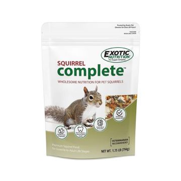 Exotic Nutrition Squirrel Complete, 800 g