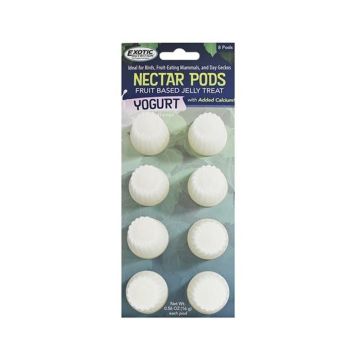 Exotic Nutrition Yogurt Nectar Pods - 8 Pack