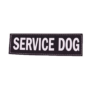EzyDog Side Label Service Dog - Small