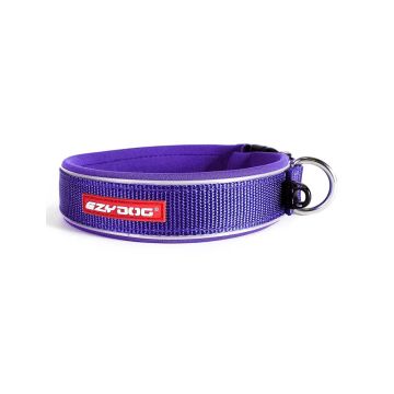 EzyDog Neo Classic Dog Collar - Purple