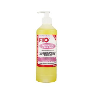 F10 Antiseptic Liquid Soap