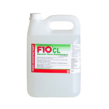 F10 CL General Farm Disinfectant - 5L
