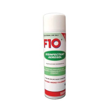 F10 Disinfectant Aerosol - 500 ml