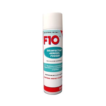 F10 Disinfectant Aerosol Fogger - 500 ml
