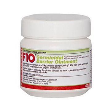 F10 Germicidal Barrier Ointment - 100 g