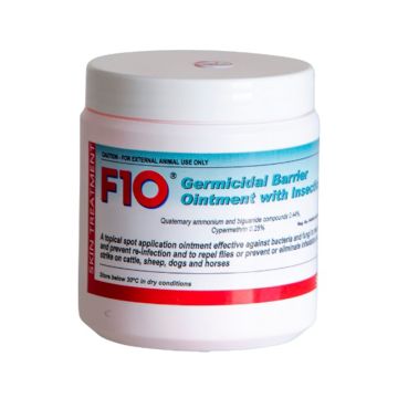 F10 Germicidal Barrier Ointment with Insecticide - 100 g