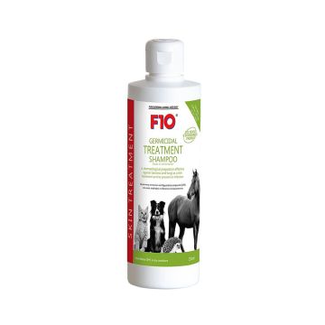 F10 Germicidal Treatment Shampoo - 250 ml