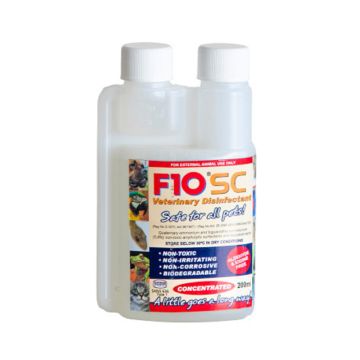F10 SC Veterinary Disinfectant - 200 ml