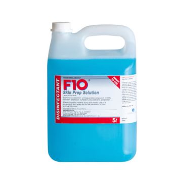 F10 Skin Prep Solution Ready to Use - 5L
