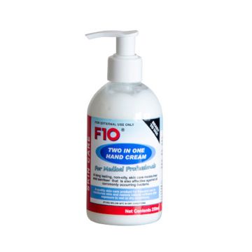 F10 Two In One Hand Cream - 250 ml